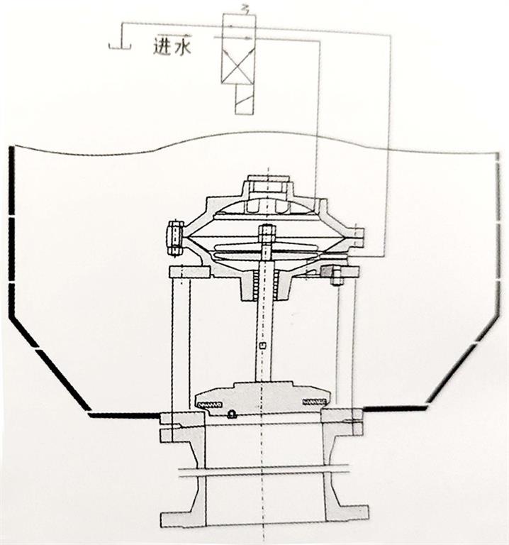 排泥阀结构图