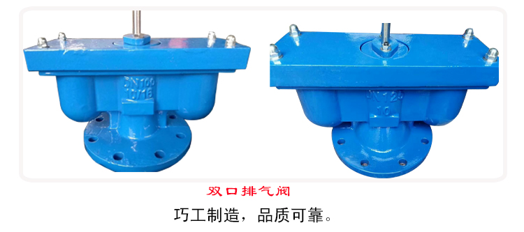 双口排气阀