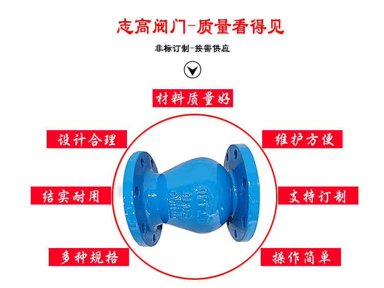 <strong>消音止回阀</strong>